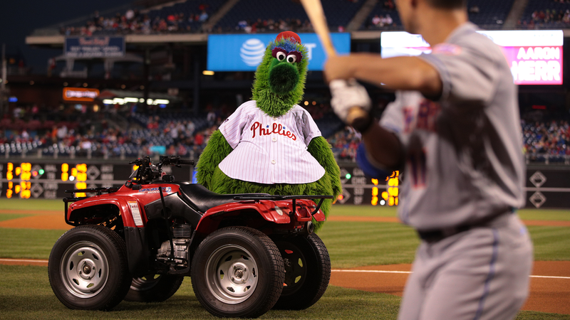 Illustration for article titled Would You Have Sex With the Phillie Phanatic?